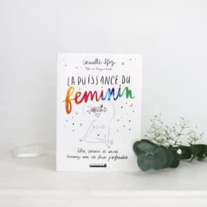 Livre La puissance du feminin Camille sfez