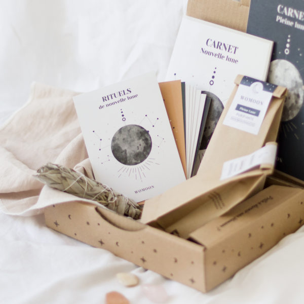 Coffret Rituels de Lune