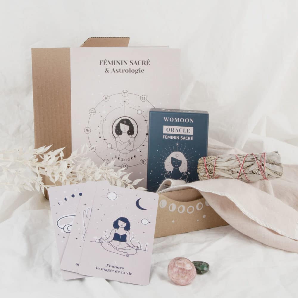 Le kit de rituels pour se connecter à son cycle menstruel
