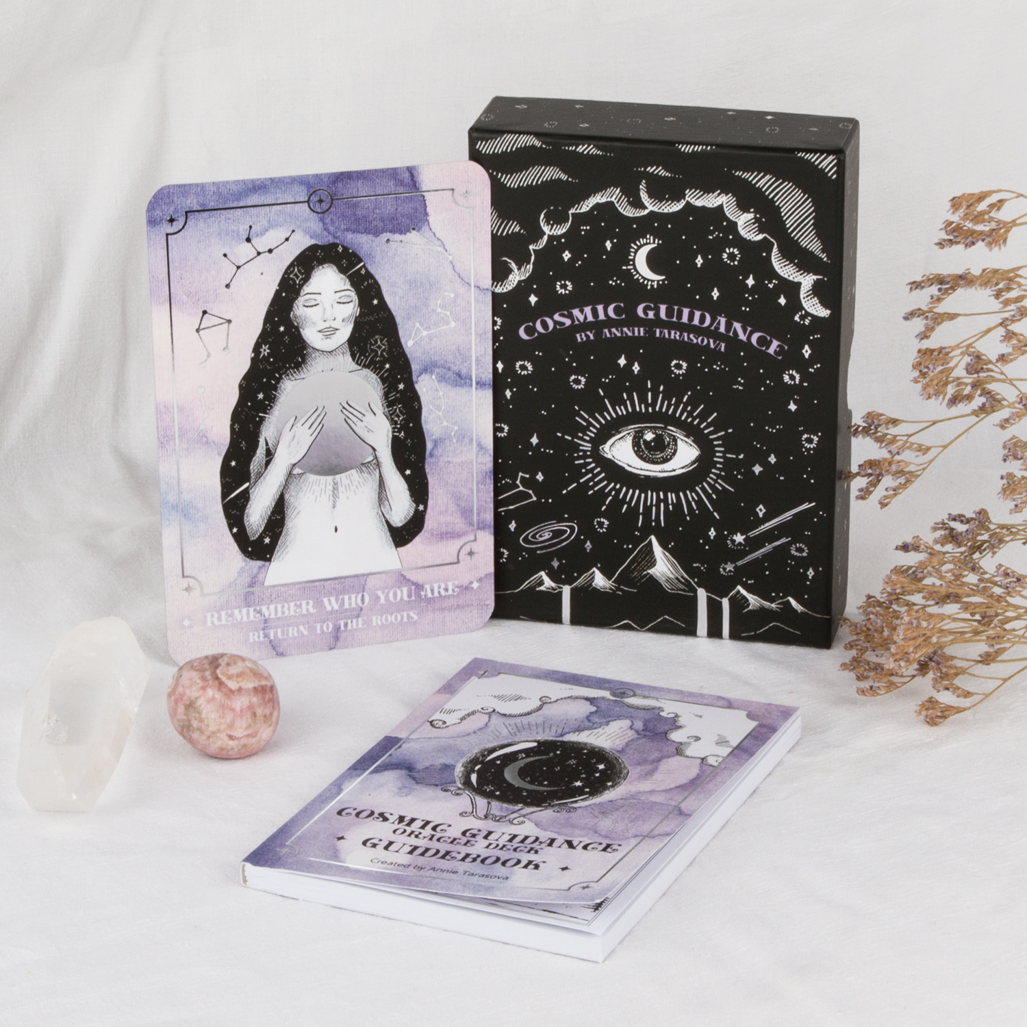 Oracle Cosmic Guidance par Annie Tarasova de Dreamy Moons