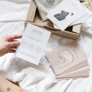 kits rituels spiritualité cycle menstruel