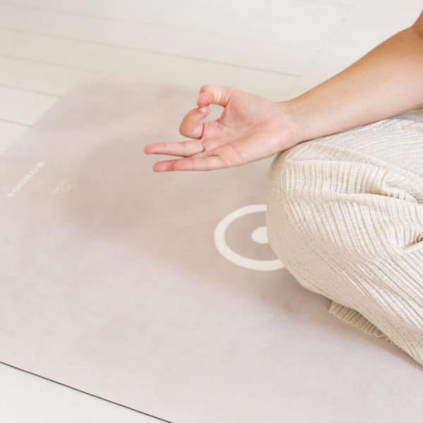 méditation tapis de yoga écologique womoon