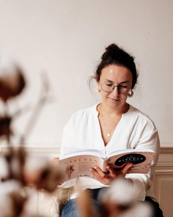 Célia Servole autrice livre rituels womoon