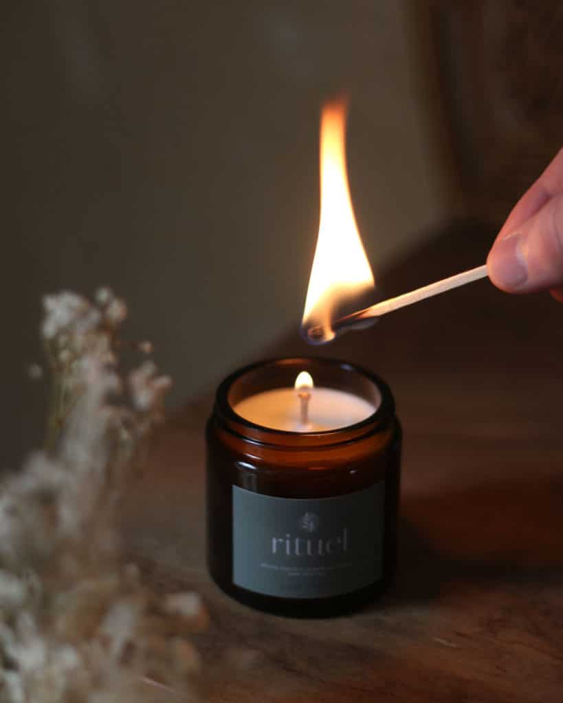 Bougie Rituel • Spiritualité • Womoon