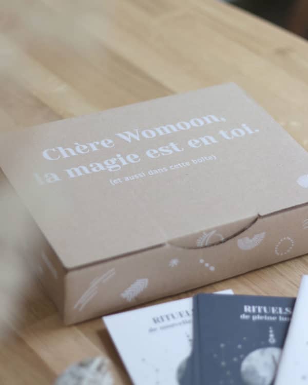 coffret womoon