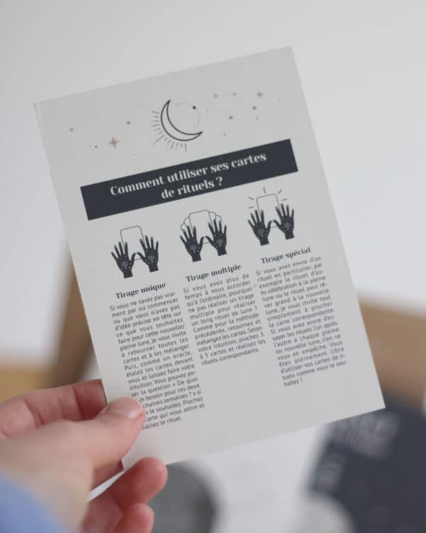 carte rituels de lune womoon