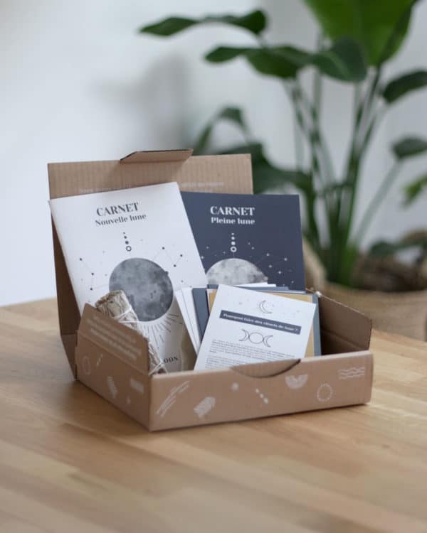coffret pour rituels de lune womoon