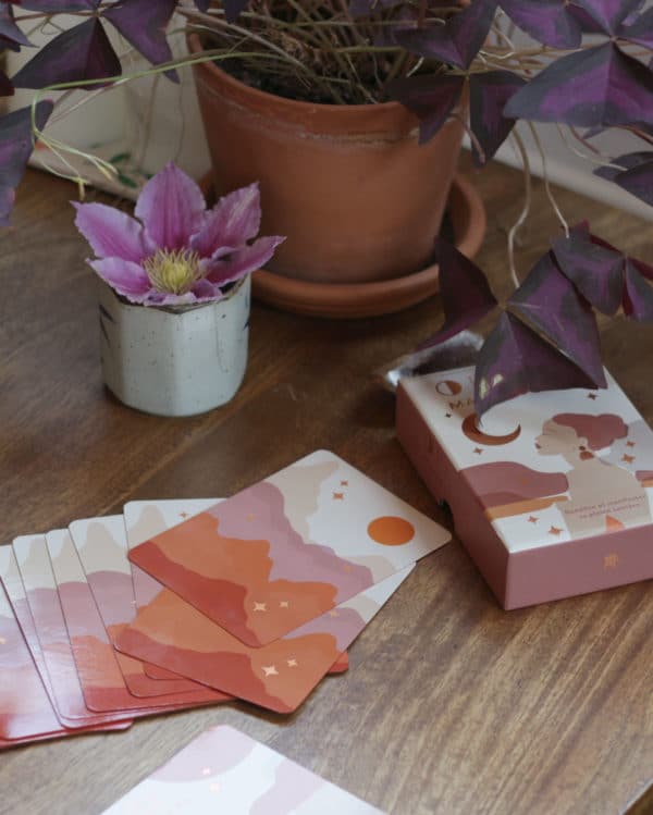 tirage de cartes oracle manifestation