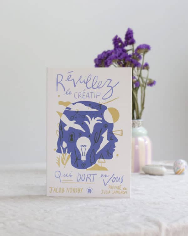 livre réveillez le créatif qui dort en vous