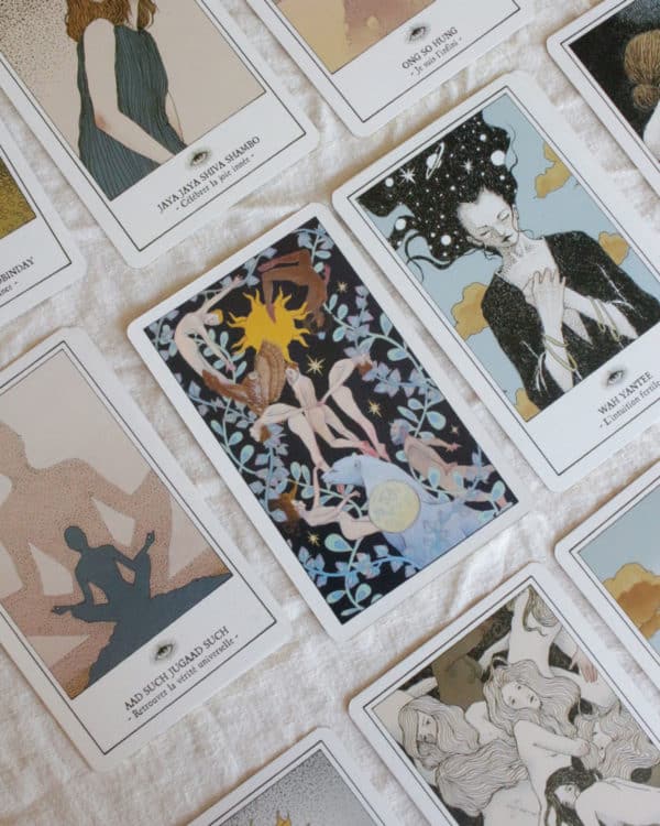 tirage cartes mantras