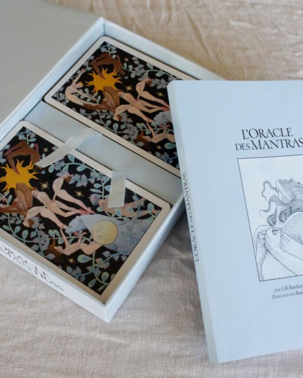 coffret oracle lily barbery