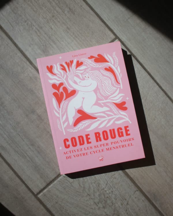livre code rouge cycle féminin womoon