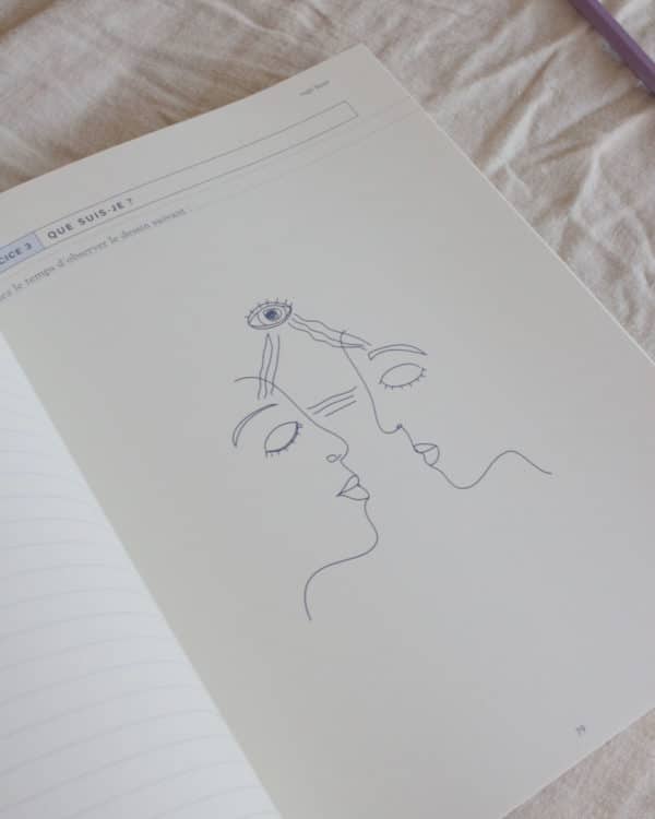 Rupi Kaur cahier exercices journaling poesie
