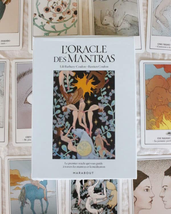 oracle des mantras lily barbery womoon